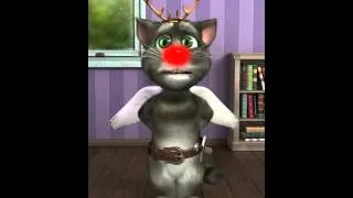 Talking Tom sings song from wreck it ralph