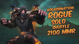 Assassination Rogue PvP S4 Dragonflight Solo Shuffle Arena