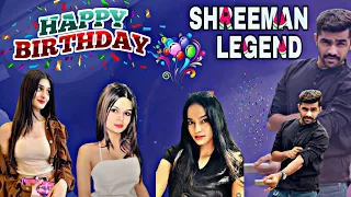 Shreeman Legend Birthday | Shreeman Legend Birthday Wishes | Happy Birthday Shreeman Legend 💥🎉 |