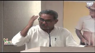Shri Krishna Gopal speech at seminar on Dr. Hedgewar and Indian Nationalism: 21th May 2014