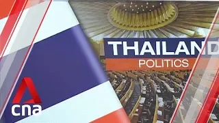 Thai PM Prayut outlines his government's policy manifesto in parliament