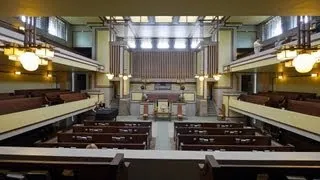 Frank Lloyd Wright's Unity Temple, a DesignSlinger photography primer