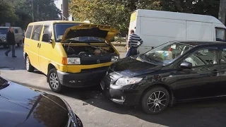 В Житомирі через грубе порушення водієм ПДР сталося ДТП - Житомир.info