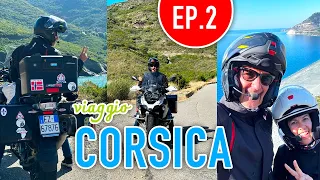 EP.2 Corsica Moto 2023 CAP-CORSE  Tour del dito  🔝💪🏍️⛱️🌊