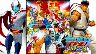 Tatsunoko vs Capcom Ultimate All-Stars ost - Across the border 2010 mix [Extended]