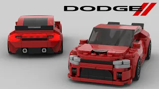 LEGO Dodge Charger Hellcat