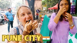 We Ate 10 Of Pune's MOST FAMOUS Street Food In India 🇮🇳
