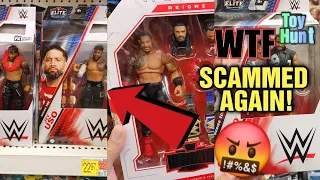 FIG SWAPS EVERYWHERE! WWE TOY HUNT FAILS