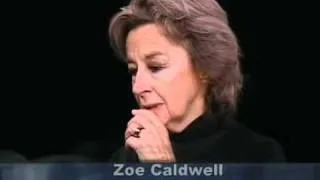 Women in Theatre: Zoe Caldwell, actress