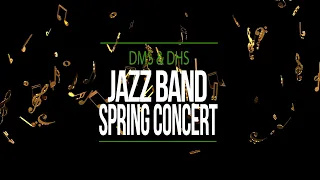 Dartmouth High and Middle School Spring Jazz Band Concert 2023