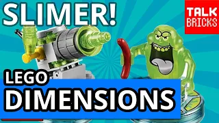 LEGO Dimensions Slimer Fun Pack Review! Ghostbusters Set 71241