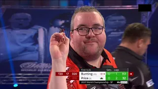 PDC World Darts Championship 2021 | SF | Bunting - Price