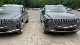 Prestige vs Prestige Matte: 2022 Genesis GV80 3.5T