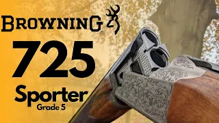 The New Browning 725!