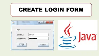 Create a simple Login Application with Java I Java Drag and Drop Tutorial