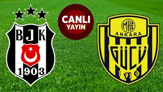 BEŞİKTAŞ ANKARAGÜCÜ MAÇI CANLI İZLE