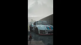 porsche 935 1976 - Le Mans - UE5  #shorts