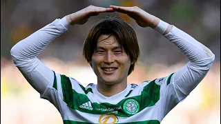 CRAZY!!! KYOGO GOAL FAN CELEBRATION (CELTIC V INVERNESS) 3-1