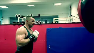 Training for Rizin 13