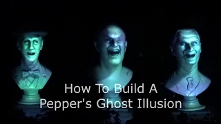 2 Simple Ways To Make A Realistic Ghost Illusion For Halloween