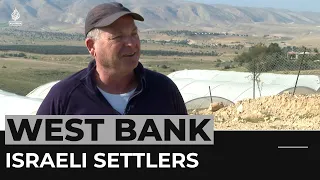 Israel illegal settlements: Palestinian Bedouins forced out