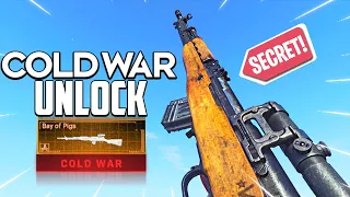 How To Unlock the SECRET COLD WAR Weapon in Warzone! (REVEAL EVENT)