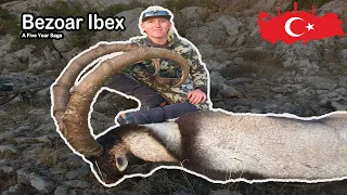 Ibex Hunting In Turkey