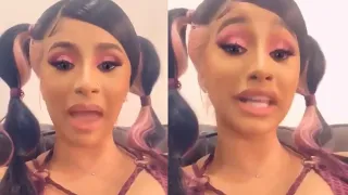 Cardi B Speaks On Plastic Surgery & Body Shaming