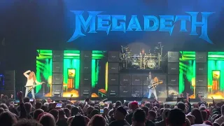 Megadeth- Sweating Bullets (Live Noblesville IN 10-1-22)