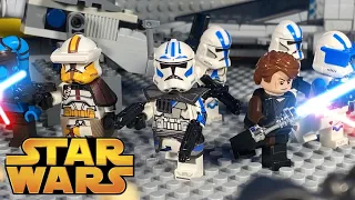 The Republic Siege on Kintan: a Lego Star Wars Stop Motion