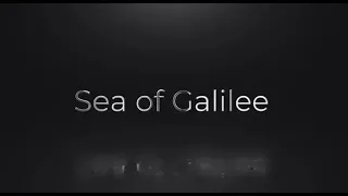 Jerusalem Script  Sea of Galillee