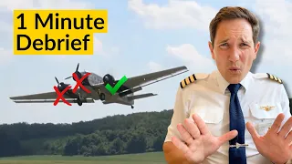 CAPTAIN JOE explains 10 AIRPLANE INCIDENTS