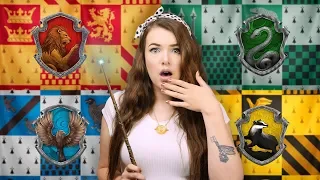 The Hogwarts House Sorting Quiz (ALL THE QUESTIONS) | Cherry Wallis