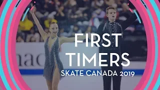 Aleksandra Boikova / Dmitrii Kozlovskii (RUS) | Interview | Skate Canada 2019 | #GPFigure