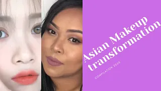 Amazing Asian makeup transformation #2 | Pretty little Face