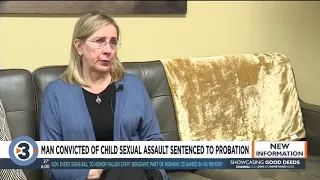 Man convicted of child sexual assault sentenced to probation