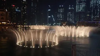 dubai fountain "furat qaddouri-ishtar poetry"