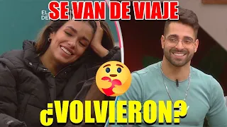 SHIRLEY Y SEBASTIÁN SE VAN DE VIAJE | EL PODER DEL AMOR