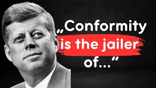 John F. Kennedy`s Life Lessons Men Learn Too Late In Life!
