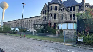 Inside SCI-Pittsburgh- Tour of “The Wall” aka SCI-Prison (Pittsburgh PA). Like and subscribe.