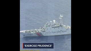 DND orders probe of Chinese ships with missiles driving out Filipino TV crew