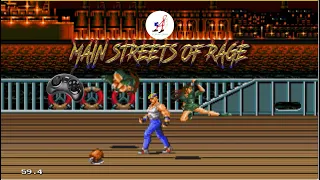 Main Streets of Rage (Bare Knuckle)