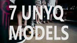 UNYQ x Marcus Kiser collection at Charlotte International Fashion Week