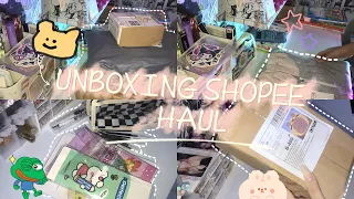 UNBOXING SHOPEE HAUL | Unbox tháng 9👏🏻mình mua những gì?? | haul siêu xinhh#unboxing ✨| tiynguyen_