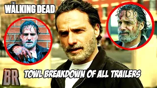 The Walking Dead: The Ones Who Live Breakdown Of ALL TEASERS & TRAILERS!