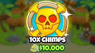 This Mod is 10x HARDER Than CHIMPS?!