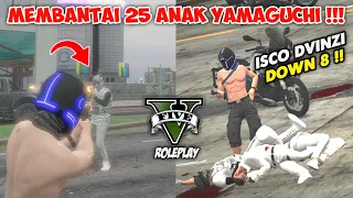 PERANG TRICKSTER VS YAMAGUCHI MEREBUTKAN RAJA KOTA !! TEC-9 ISCO MENGGILA DEK !! GTA V ROLEPLAY