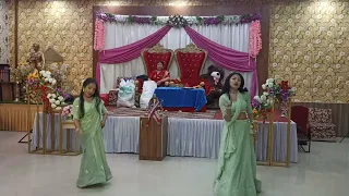 party dance performance 💃👯‍♀️❤️