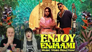 Enjoy Enjaami (Dhee, Arivu, Tamil, 2021) - British Couple Reacts!