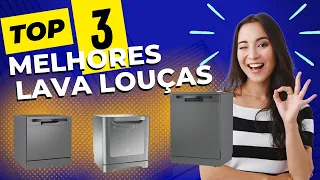 ✅ [ATUALIZADO] TOP 3 Melhores Lava Louças de 2024 | Qual a Melhor Lava Louça Custo-Benefício